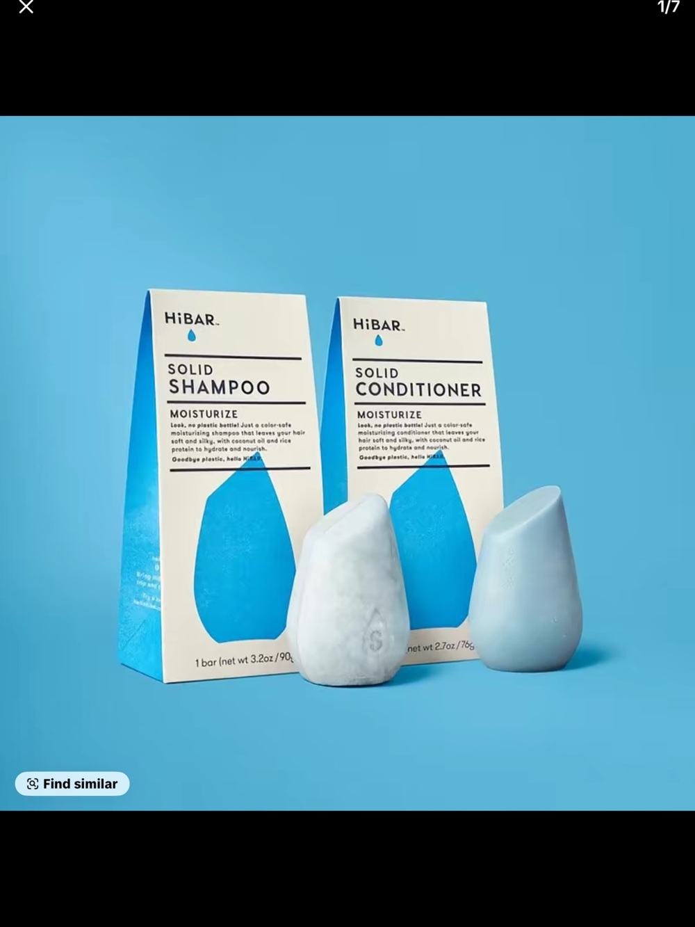 Solid Conditioner - Blue Moisturize